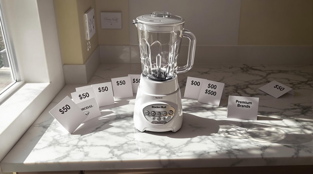 What Is the General Price of a Blender?