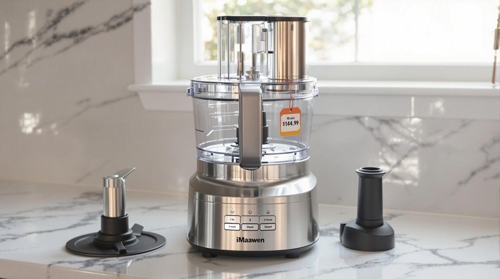 moderately priced food preparation appliances