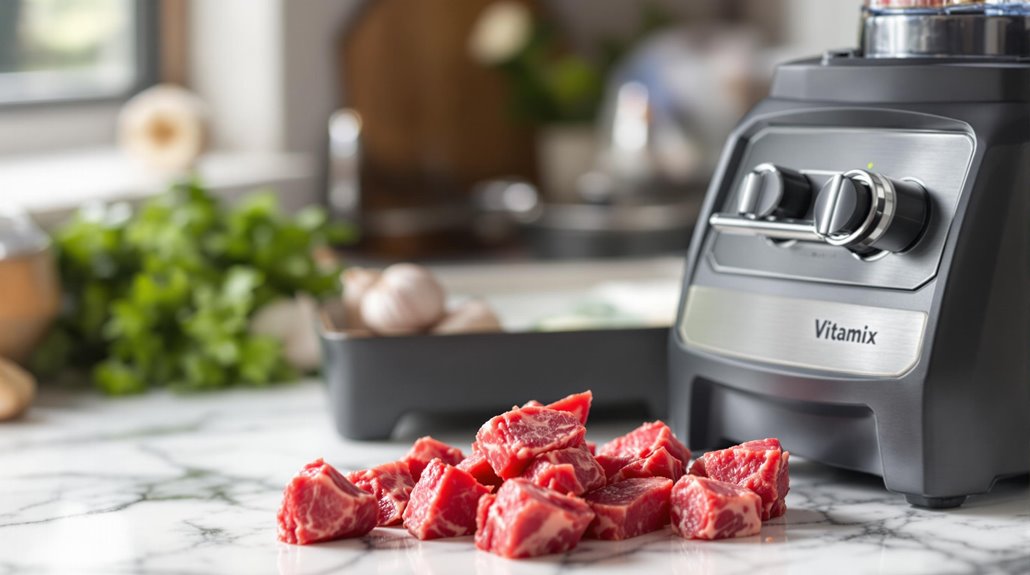 Can I Grind Meat in a Vitamix?