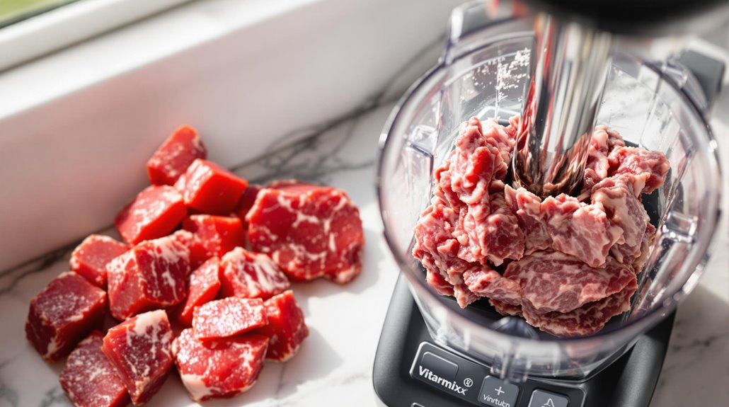 detailed meat grinding instructions summarized