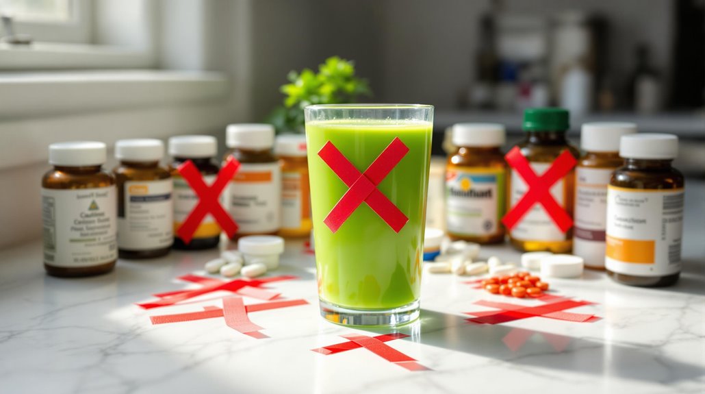 medication interactions safety precautions