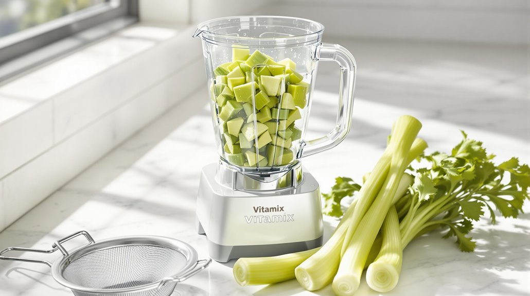 Can I Use a Vitamix to Make Celery Juice?