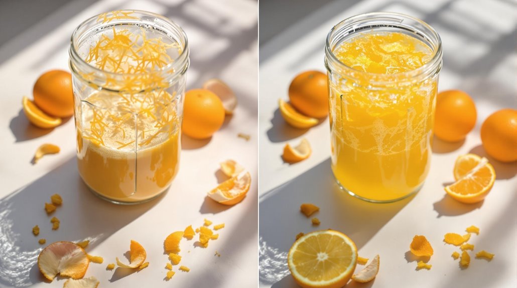 Is Blending Oranges the Same as Juicing?