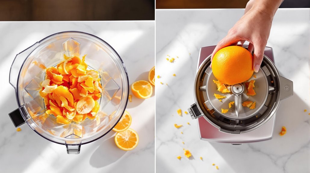 effective orange processing techniques