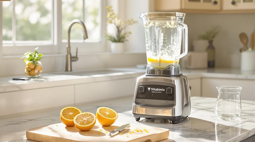 Can I Make Orange Juice in My Vitamix?