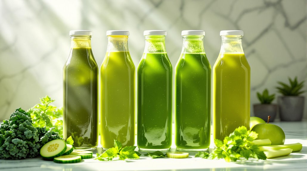 nutrient rich green juice recipes
