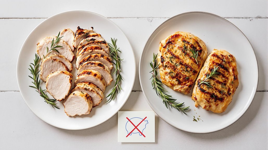 flexitarian diet excluding chicken consumption