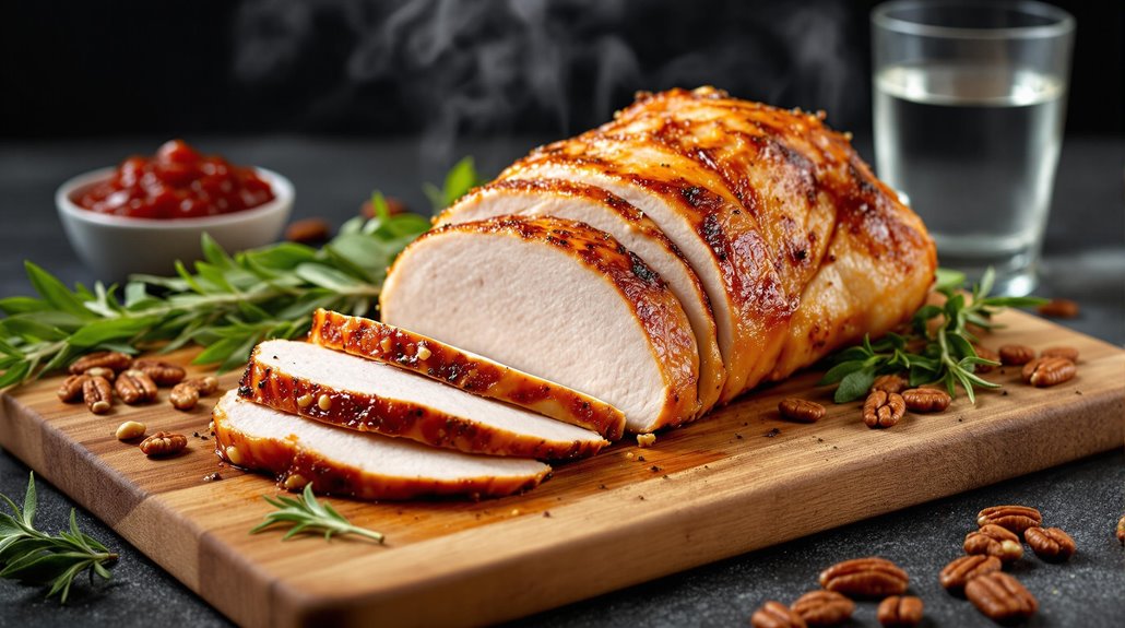 nutritious lean meat protein rich