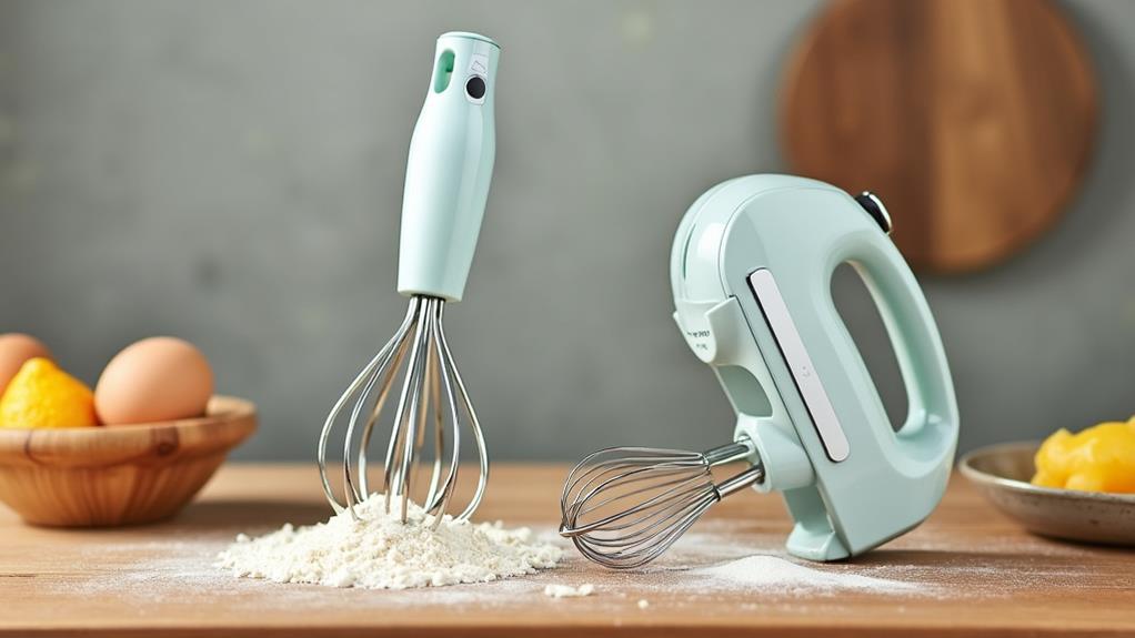 hand mixers vs whisks
