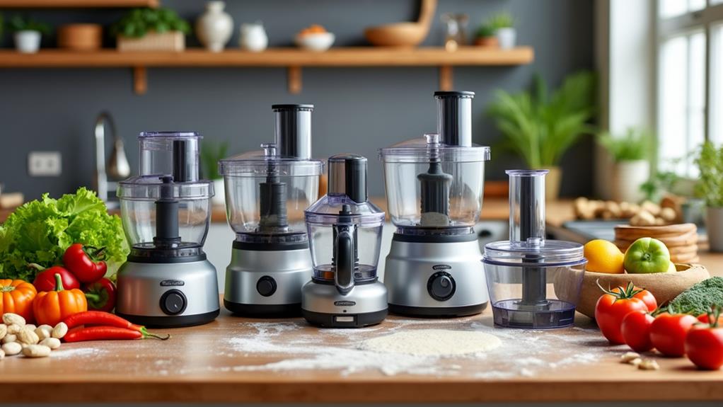 selecting ideal food processor