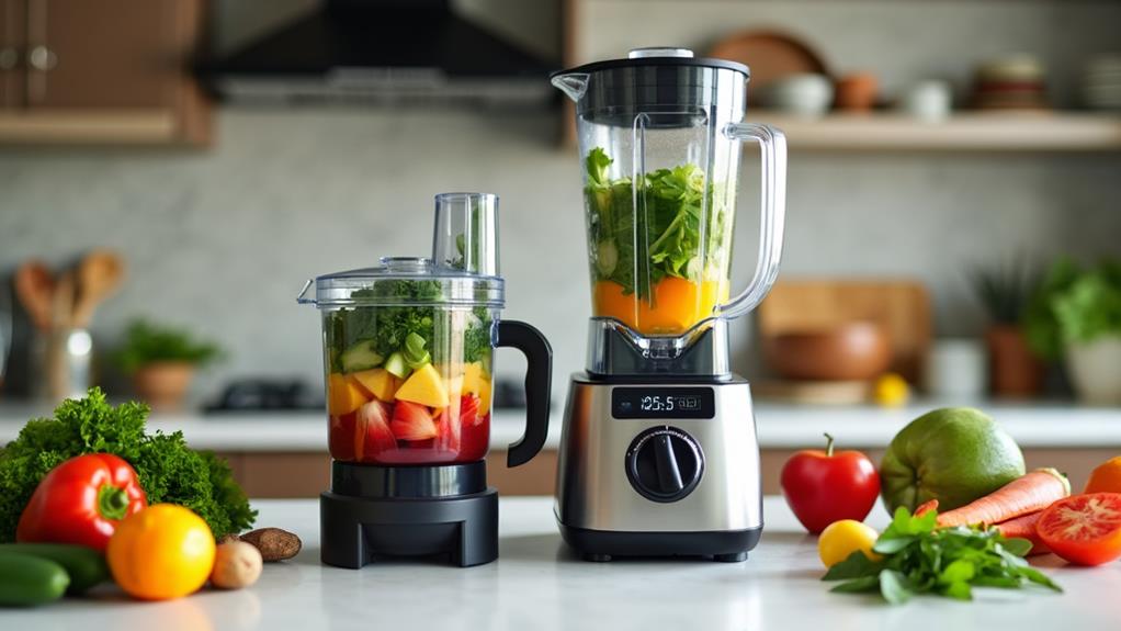 What Is a Food Processor Vs. Blender?