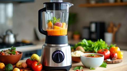 What Is a Food Processor Vs. Blender? - Blender Adviser