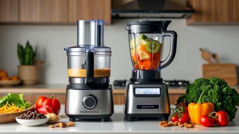 What Is a Food Processor Vs. Blender? - Blender Adviser