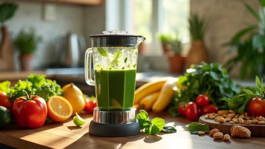 blend food processor safe