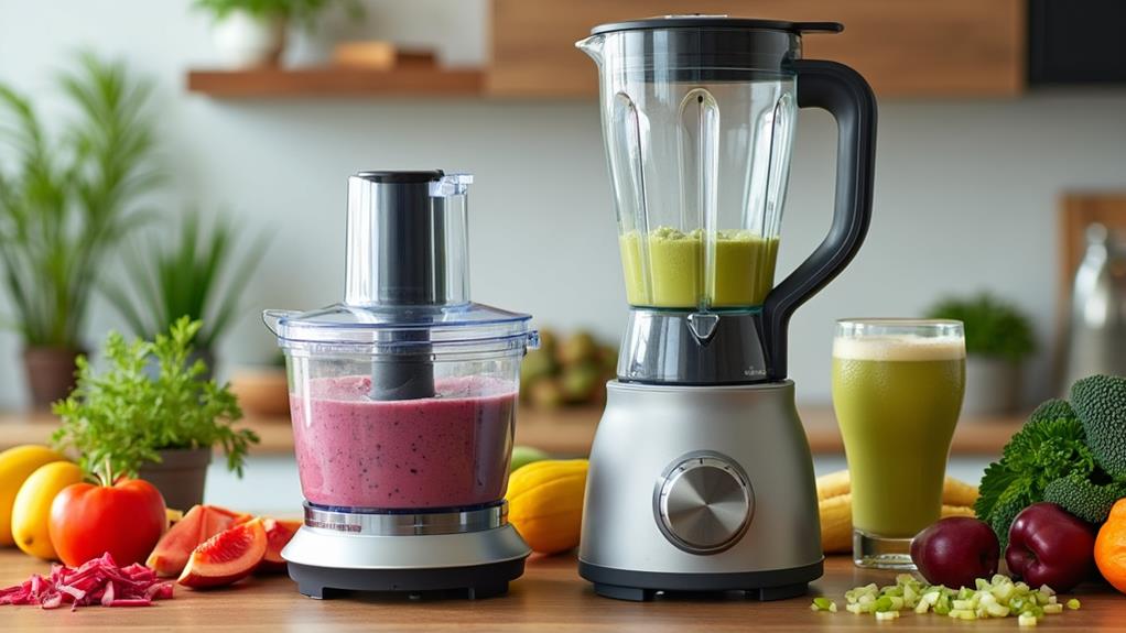 Is It OK to Use a Food Processor as a Blender?