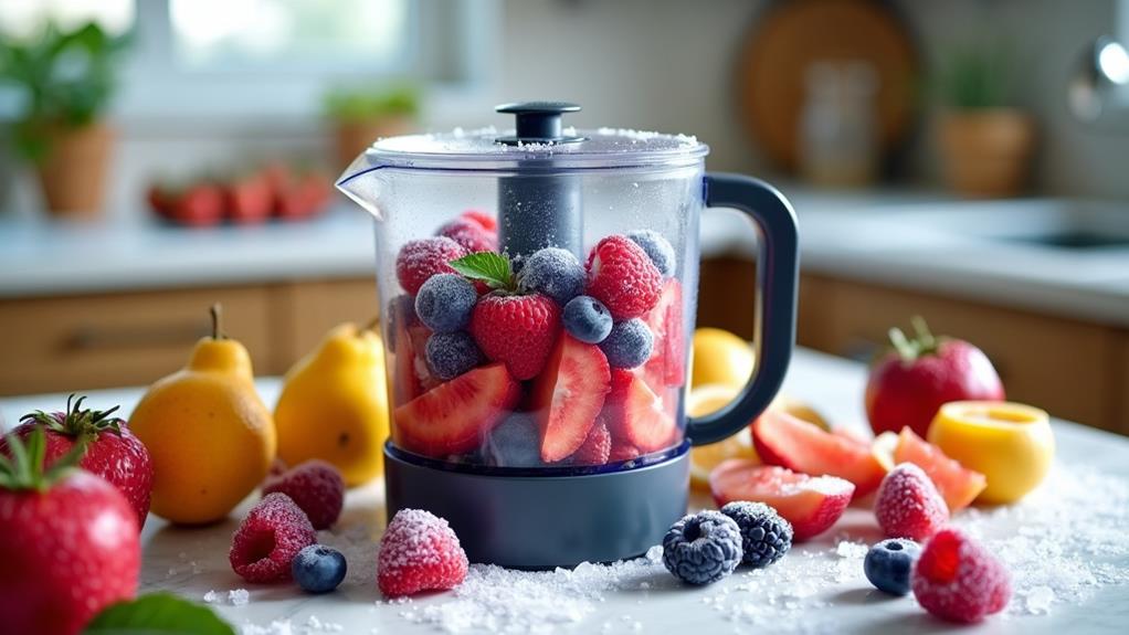 Can I Put Frozen Fruit in a Food Processor?