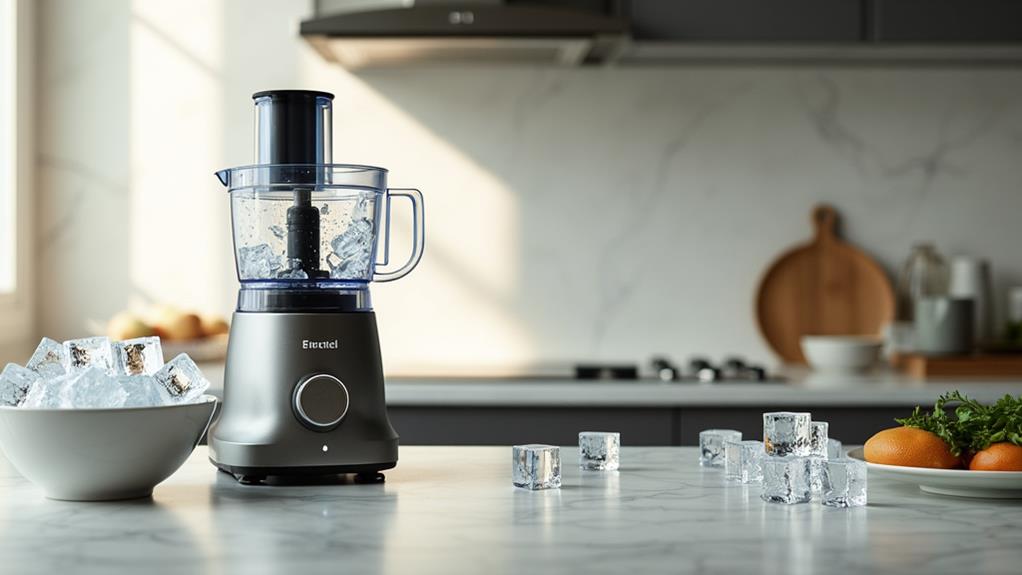 Can You Put Ice in a Food Processor?