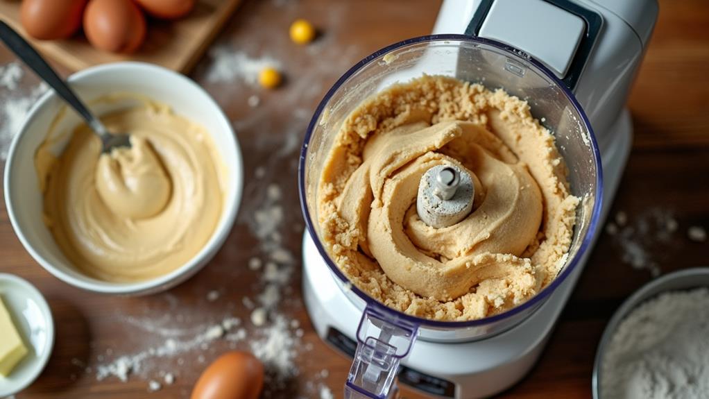 prepare dough and batters