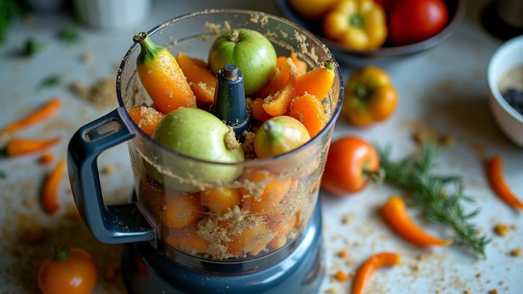 unpeeled fresh produce usage