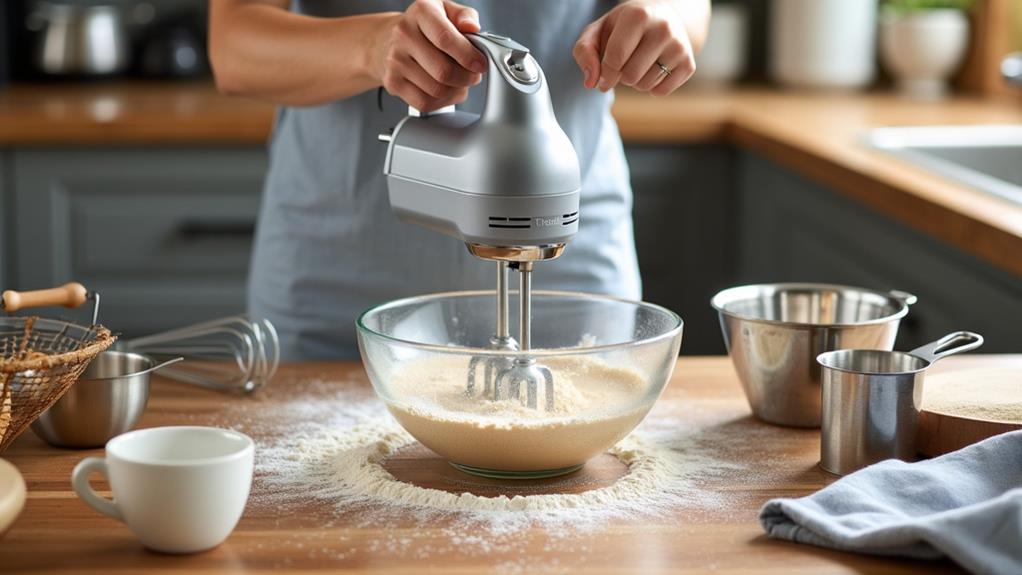 blending methods in production