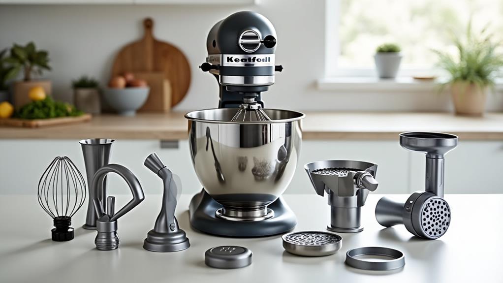 must have mixer accessories