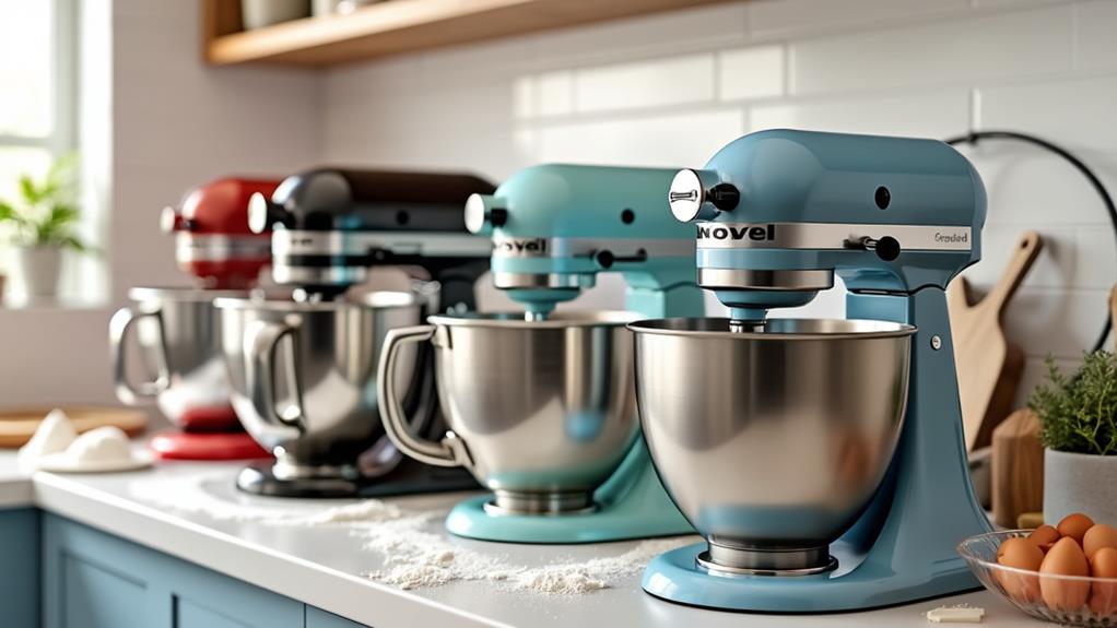 selecting ideal stand mixer