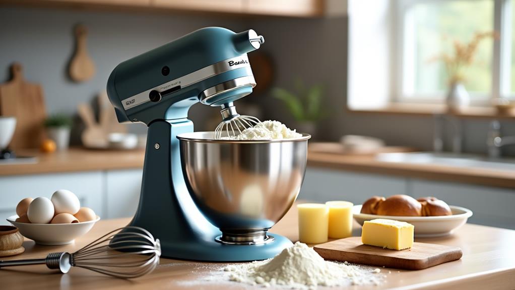 stand mixer features overview