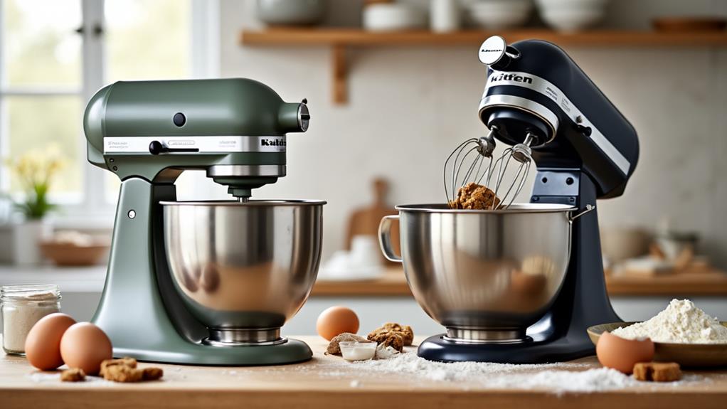 What Is the Difference Between a Stand Mixer and a Regular Mixer?