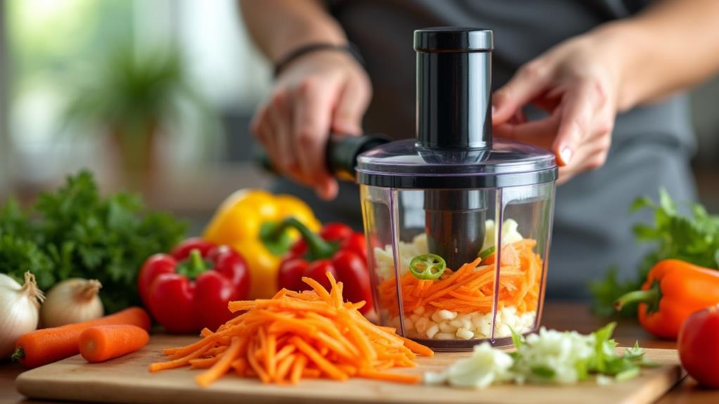 cutting fresh produce efficiently