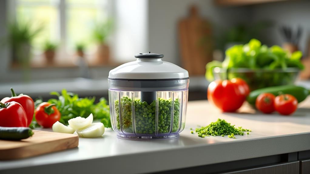 What is a food chopper used for?