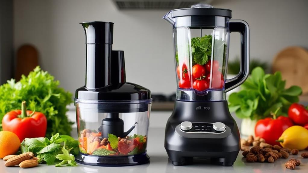 Is a Food Chopper the Same as a Blender?