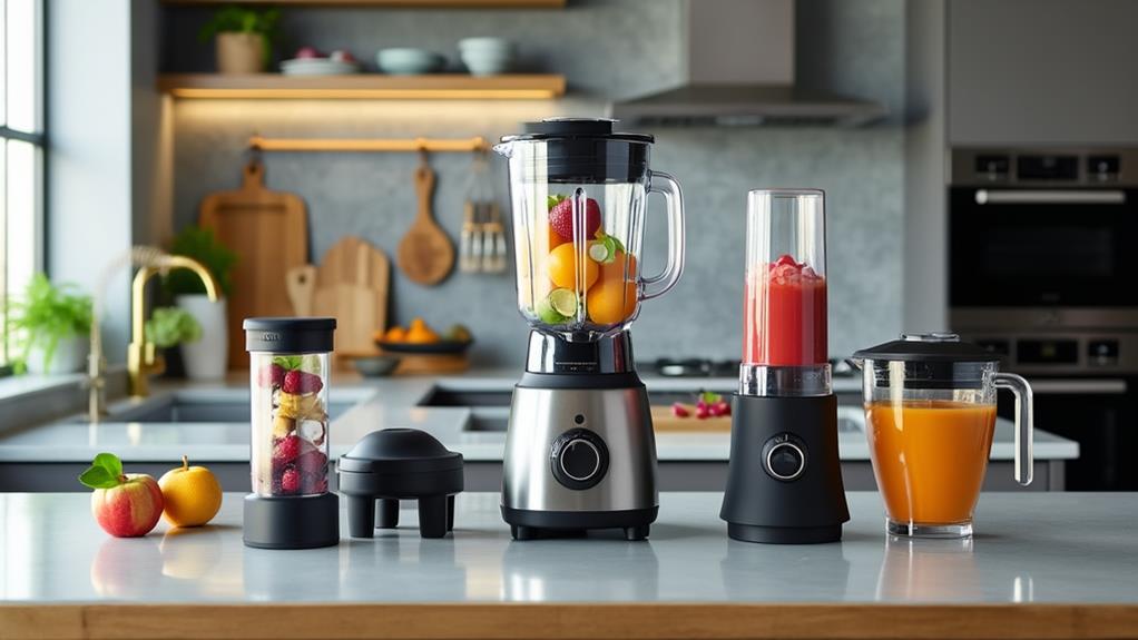 kitchen appliance for blending