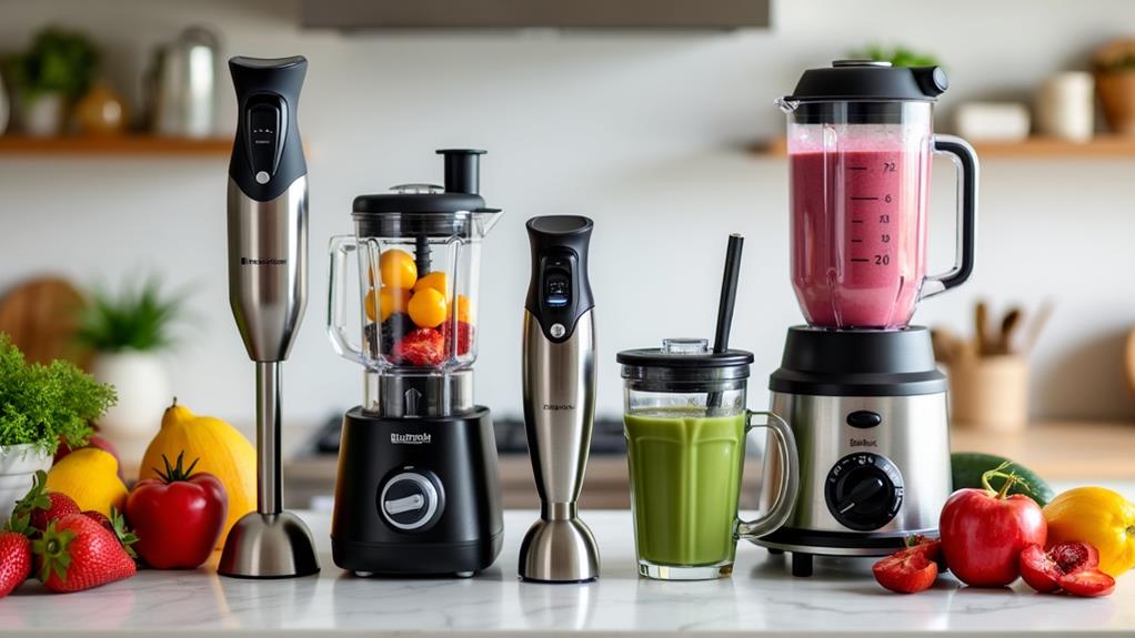 What Different Types of Blenders Are There?