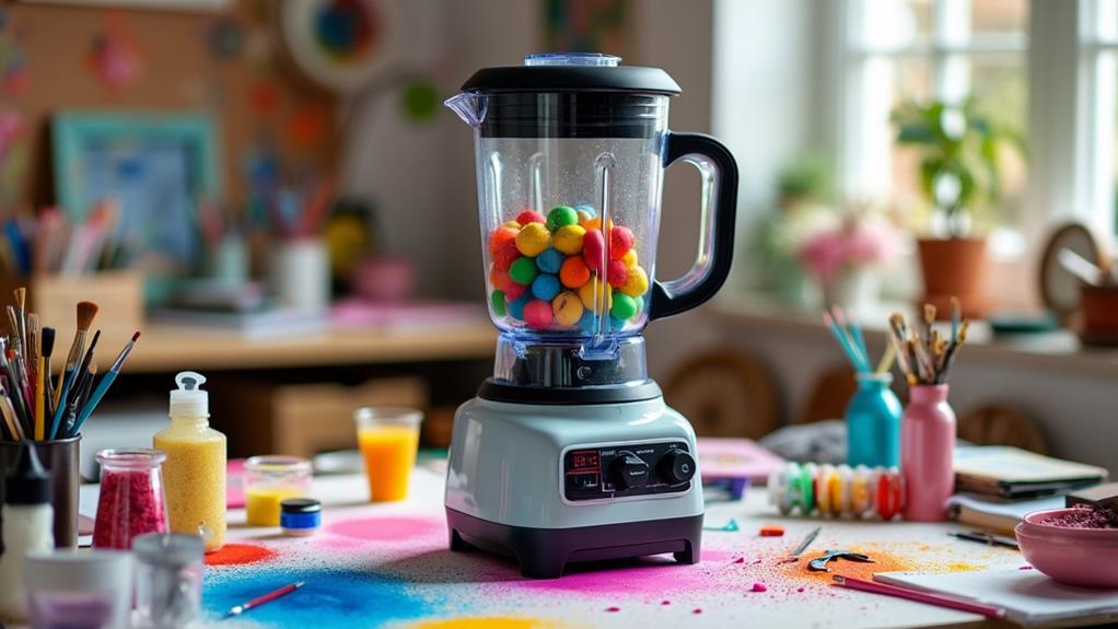 What Could a Blender Be Used for Besides Food?