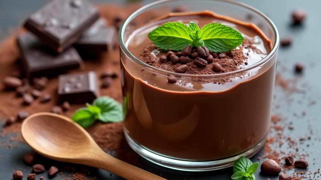 dairy free chocolate dessert recipe