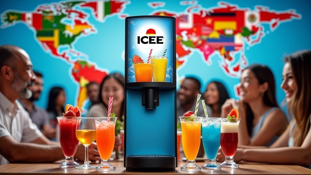 worldwide access and availability