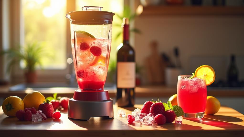 chilled wine slushies delight
