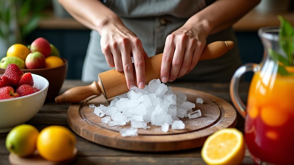 no blender slushie recipes