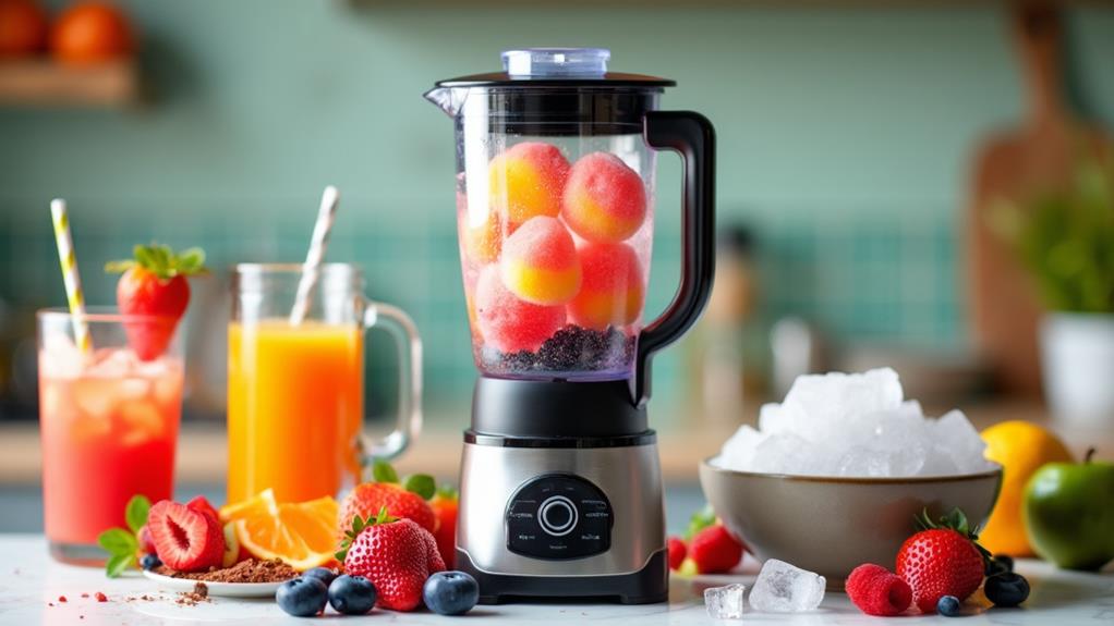 simple slushie making steps