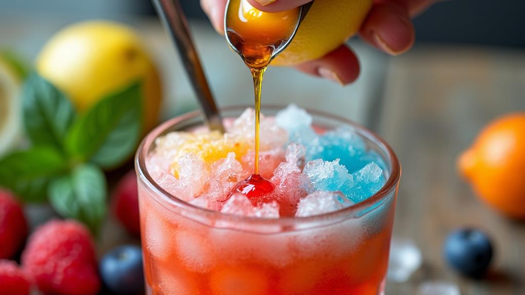 slushies made without blender