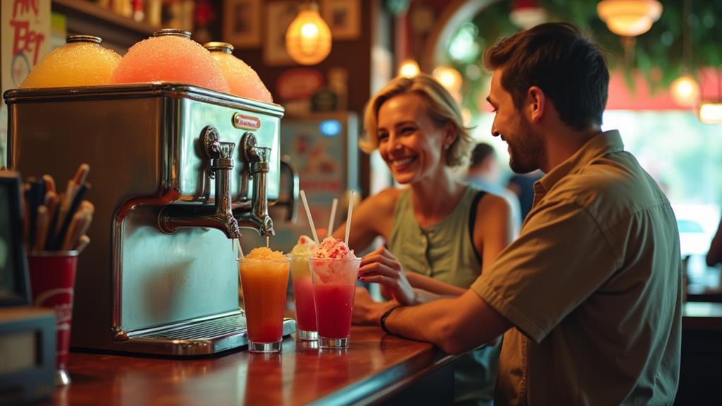 frozen drink invention journey