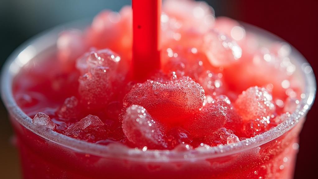 What Gives Icees Their Texture?