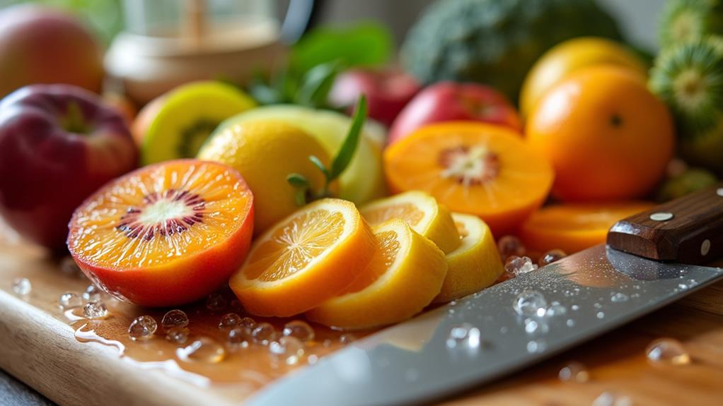 fruit cutting techniques guide