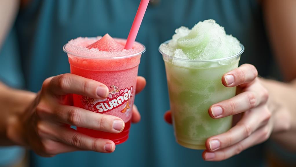 What’s the Difference Between a Slurpee and a Slushy?
