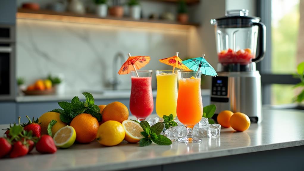 How to Make Frozen Drinks in a Blender