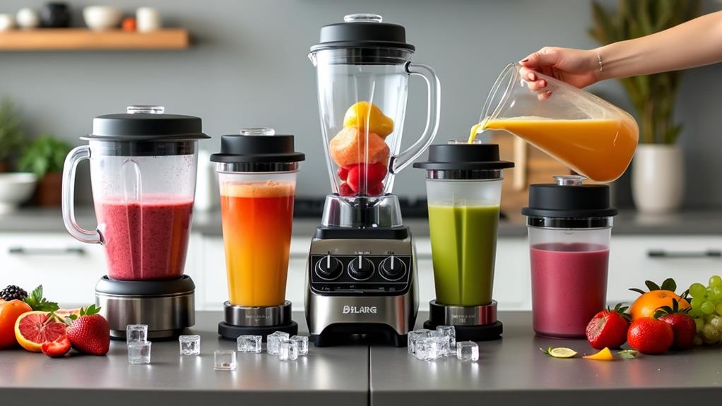 selecting the ideal blender