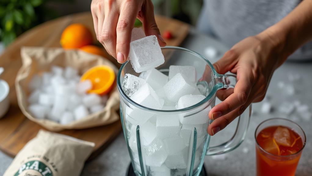 techniques for ice preparation