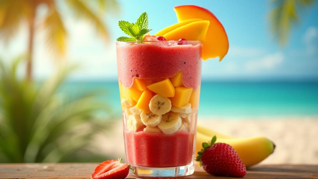 What Is a Blended Fruit Drink Called?