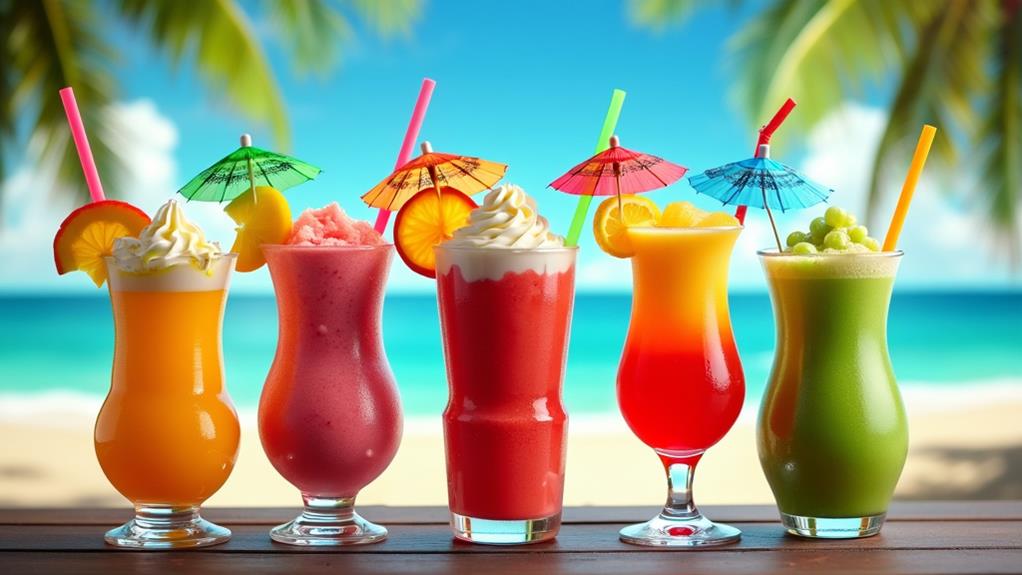 chilled creative beverage delights