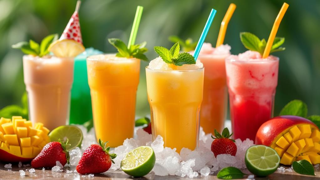 Ideas for Non Alcoholic Frozen Drinks